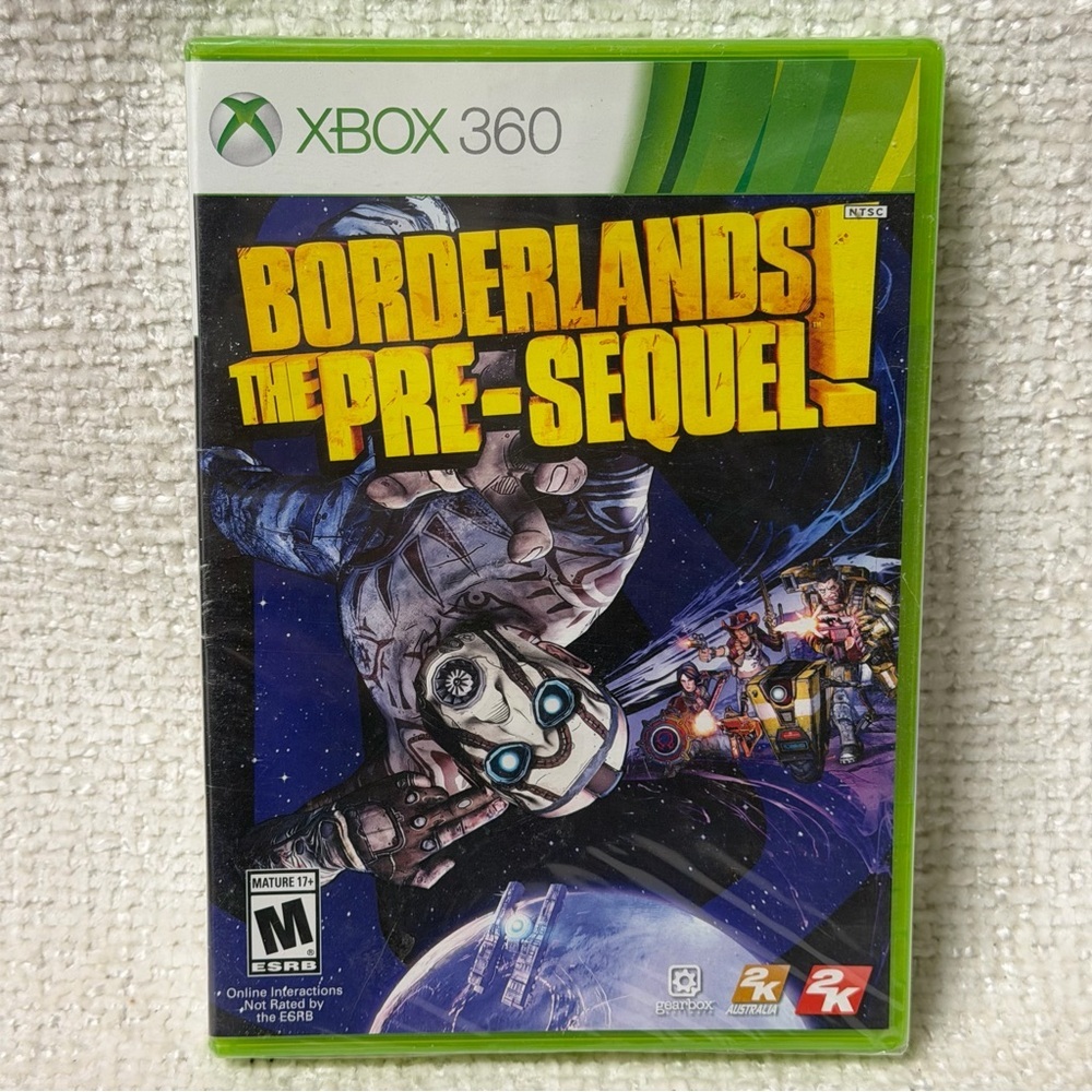 Borderlands: The Pre-Sequel! for 360 - New